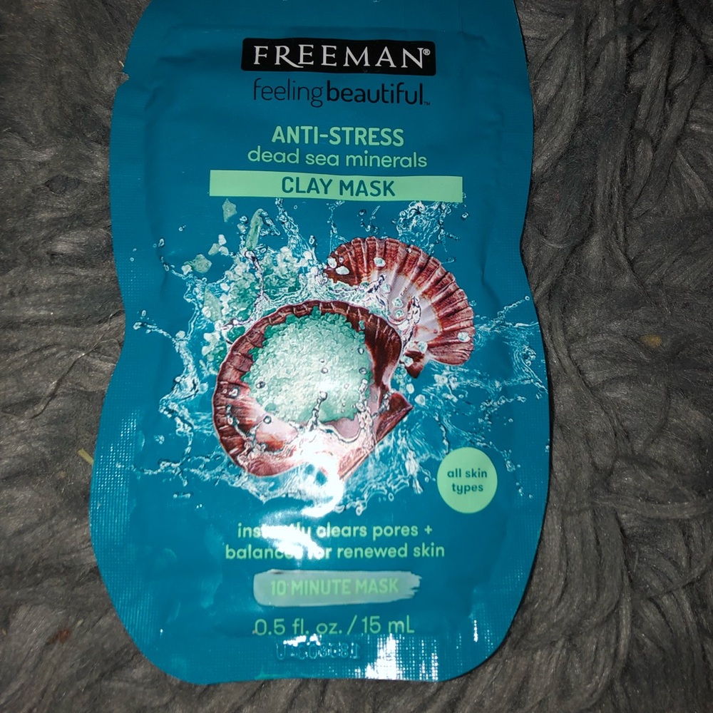Freeman anti stress clay mask